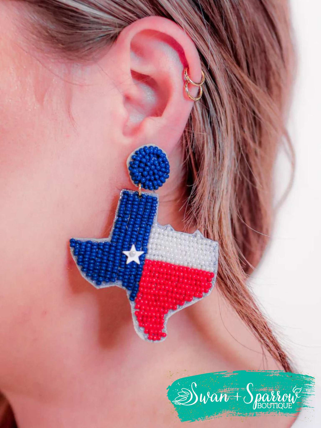 Deep In The Heart of Texas Earrings