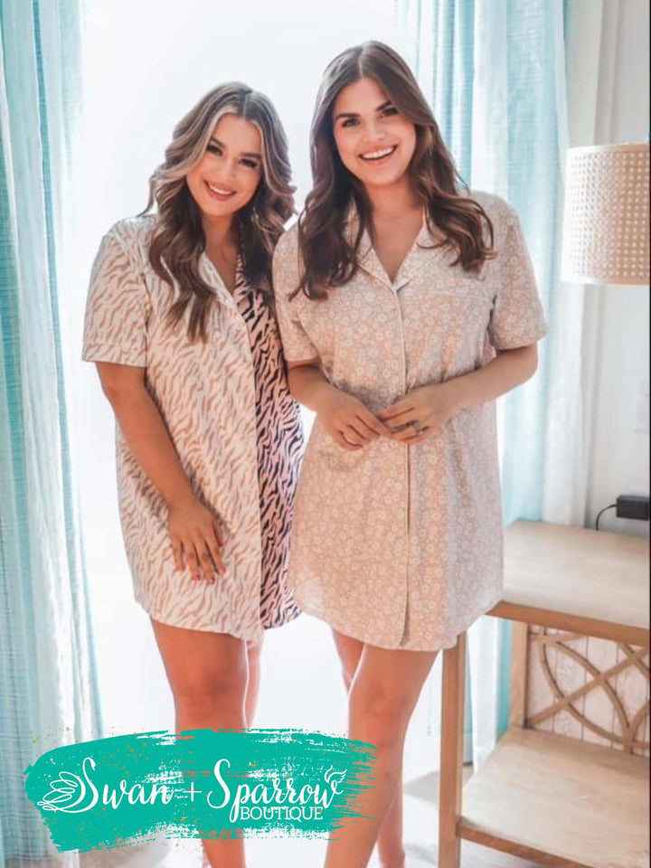 Queen Of Comfort Sleep Shirt