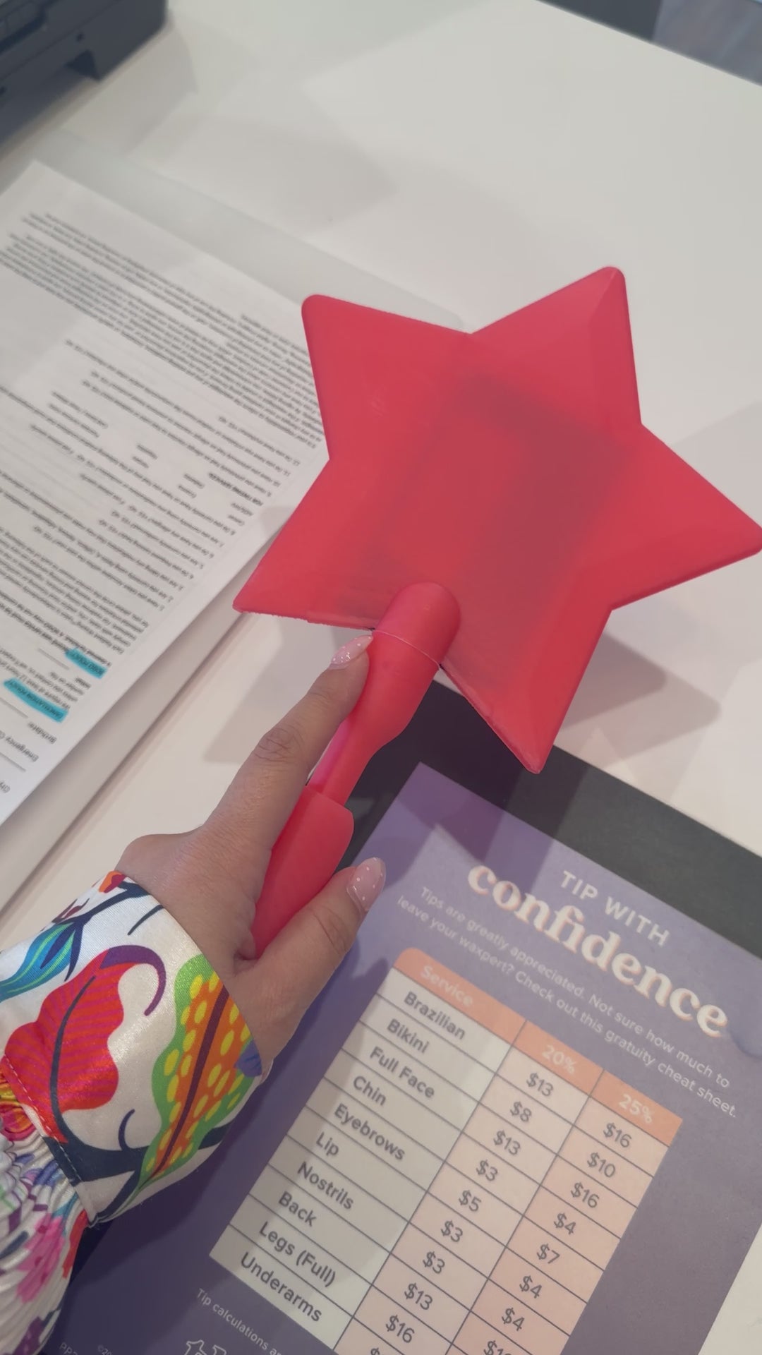 Tap to Pay Fairy Wand