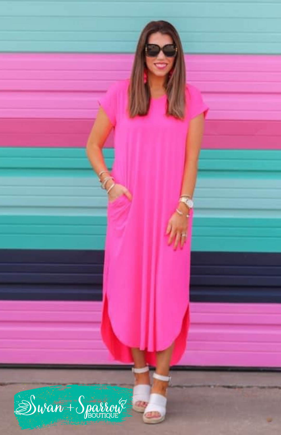 Libby Maxi Dress {Multiple Colors Available}