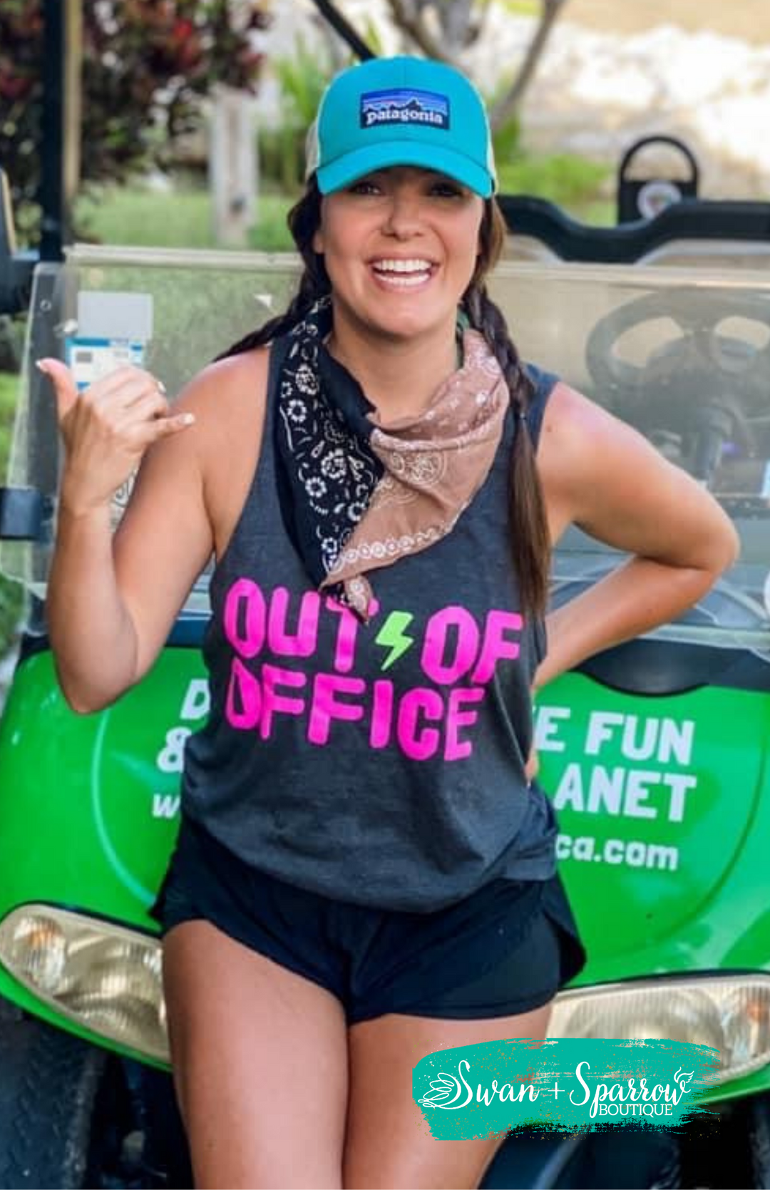 Out of Office Tank