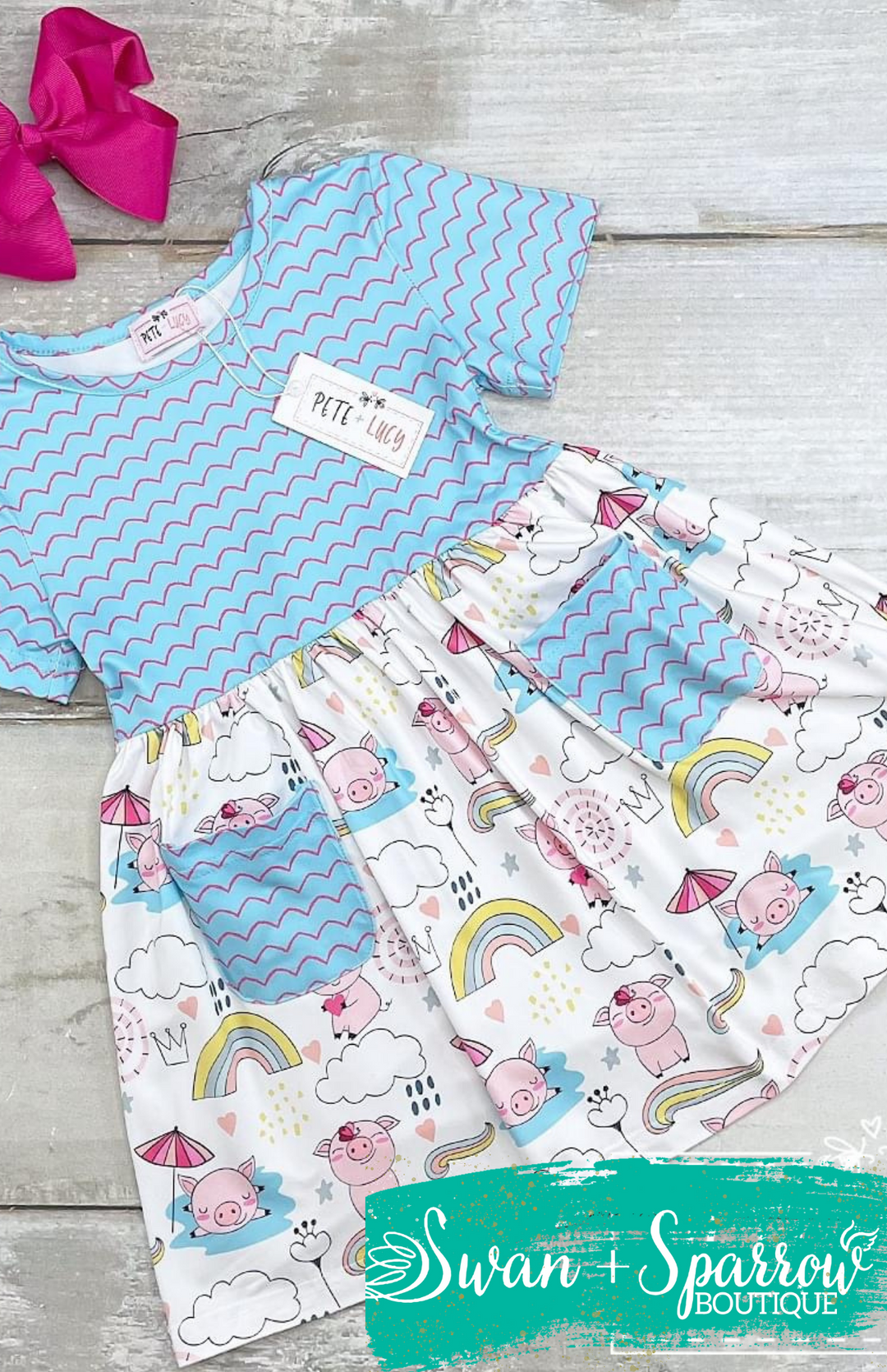Piggy Party Dress