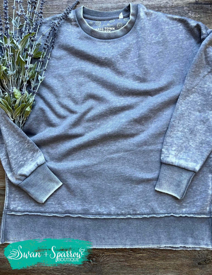 The Avery Vintage Fleece Sweatshirt