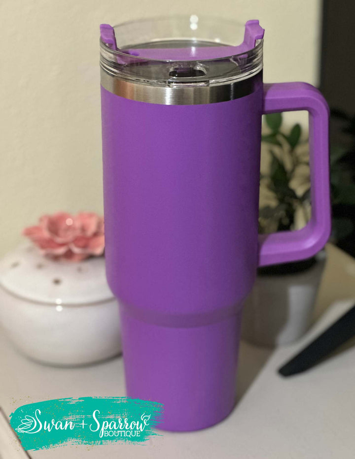 The Andy Travel Tumbler