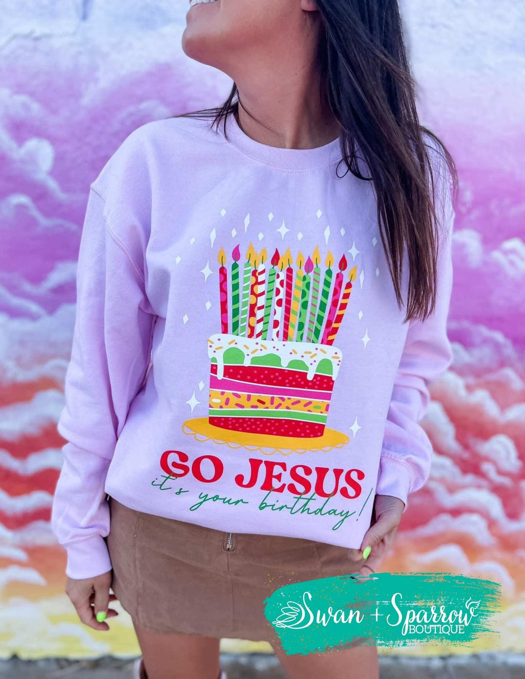 Go Jesus it's your birthday - Sweatshirt