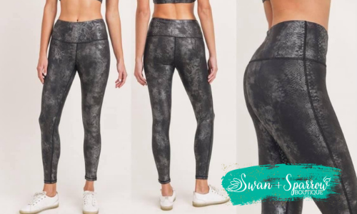 Diamond Back Leggings
