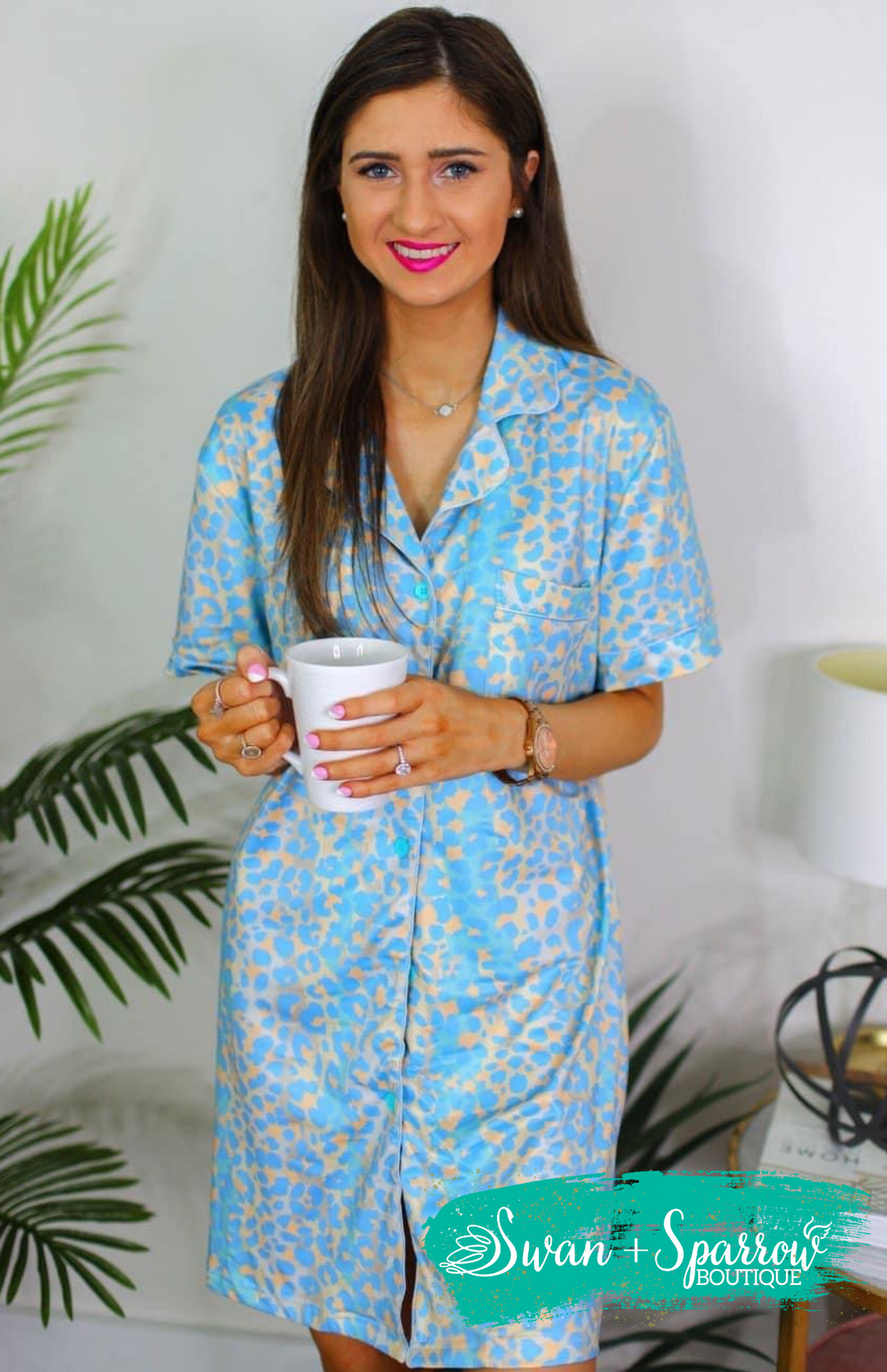 Queen Of Comfort Sleep Shirt