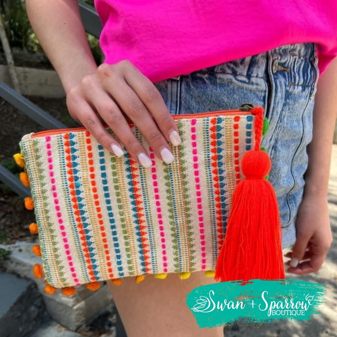 Covered in Sunshine Clutch