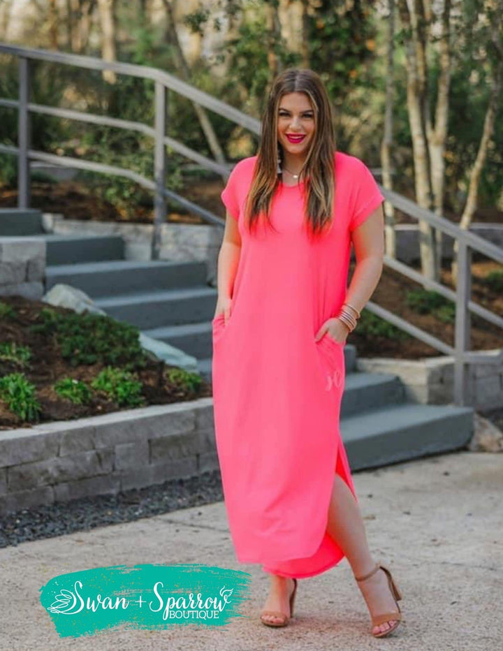 Libby Maxi Dress {Multiple Colors Available}