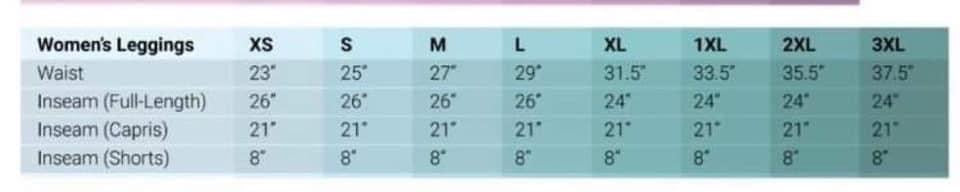 Diamond Back Leggings