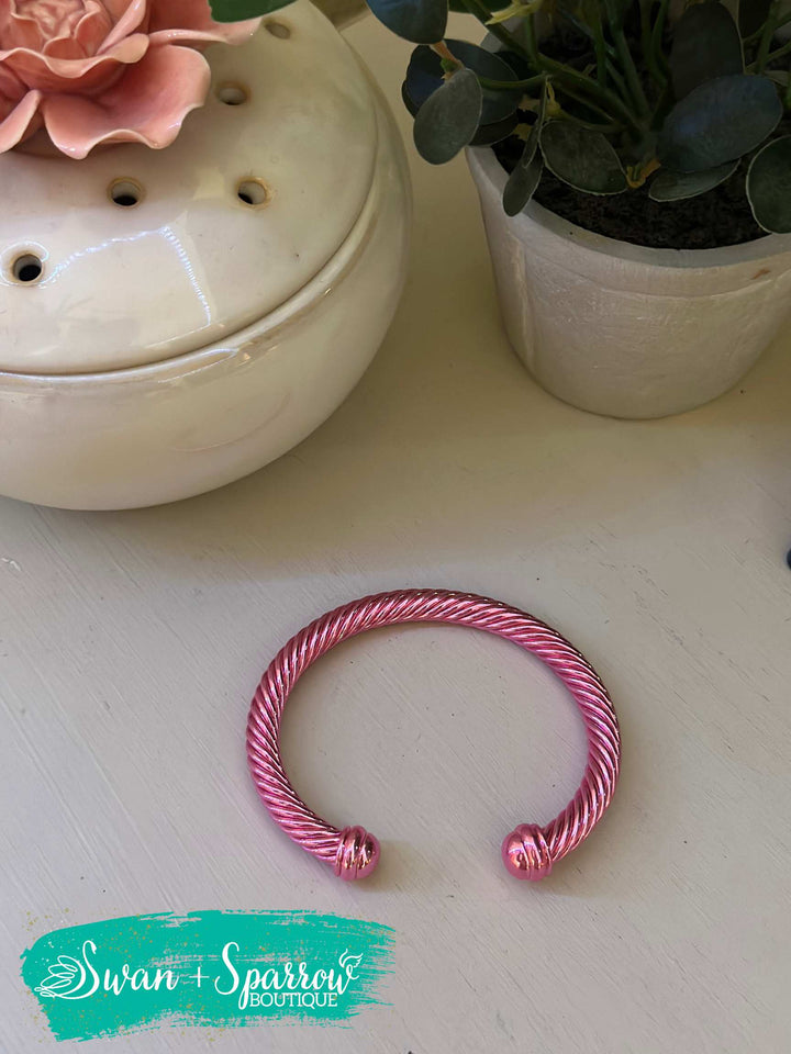 Noel Cable Bracelet {Multiple Colors}