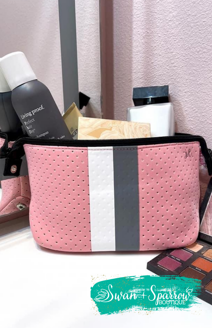 Neoprene Cosmetic Bag {Multiple Styles}