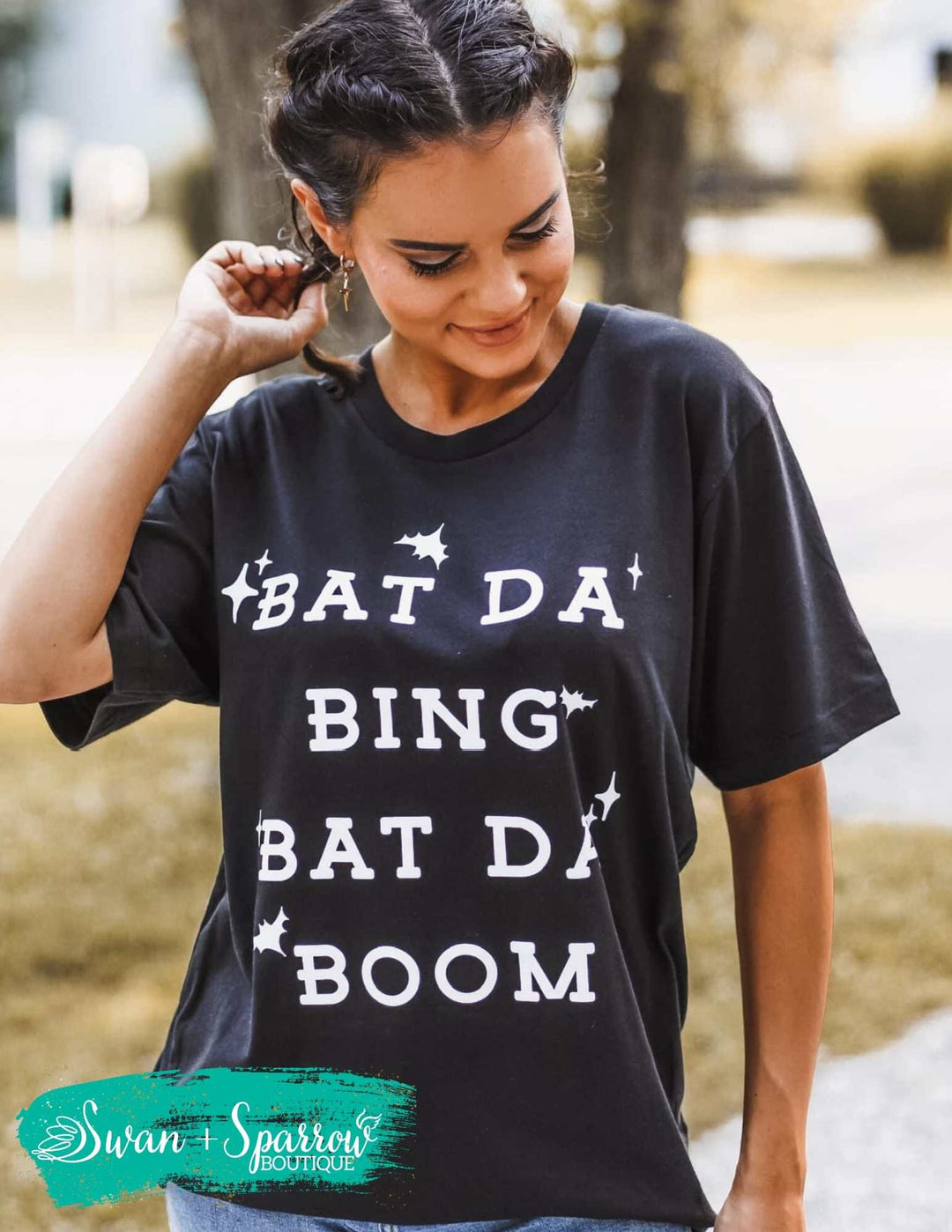 Bat da Bing - Bat da Boom Tee