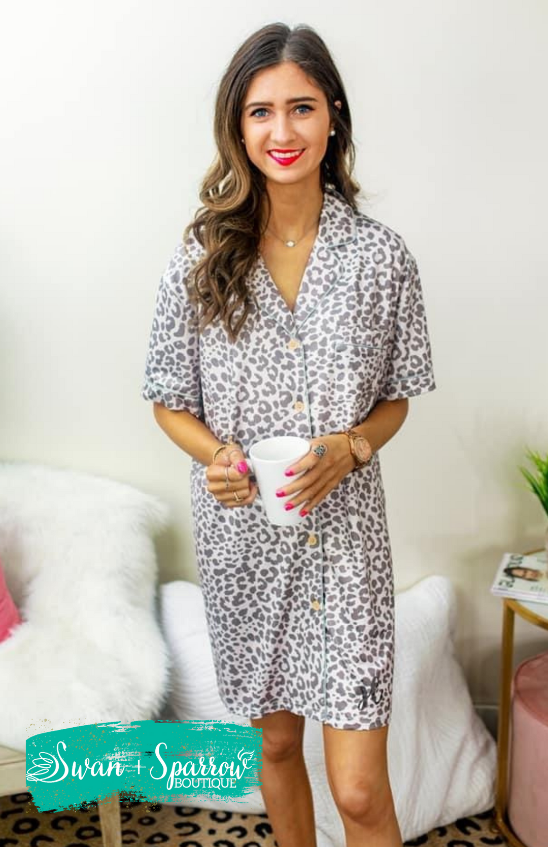 Queen Of Comfort Sleep Shirt