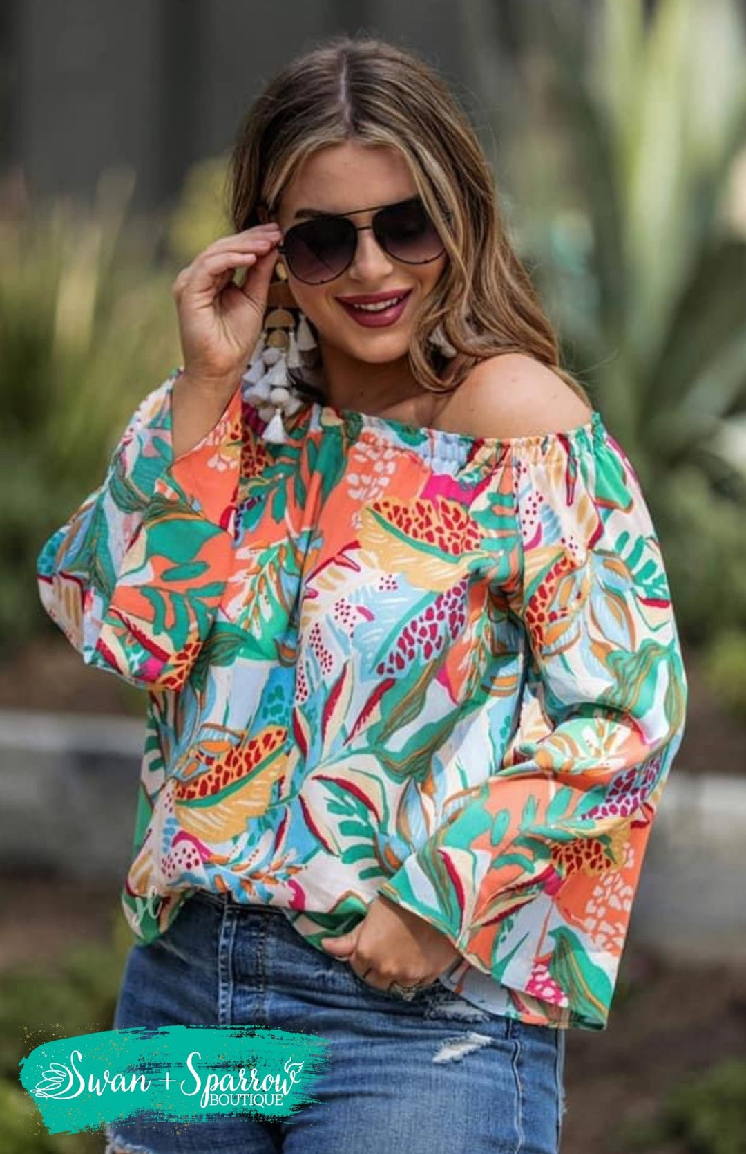 Tropical Bliss Top