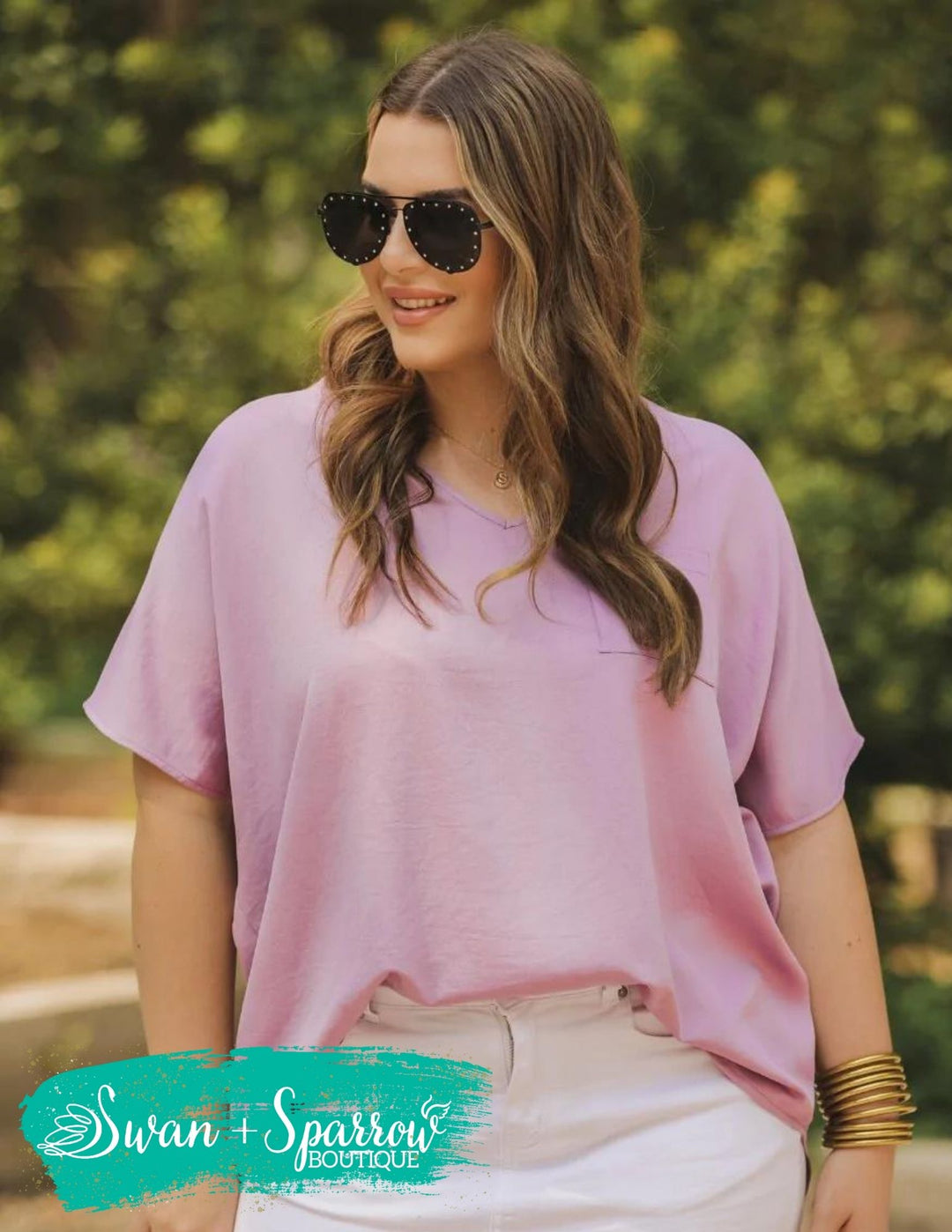 Basic Instincts Pocket Tunic {Multiple Colors Available}