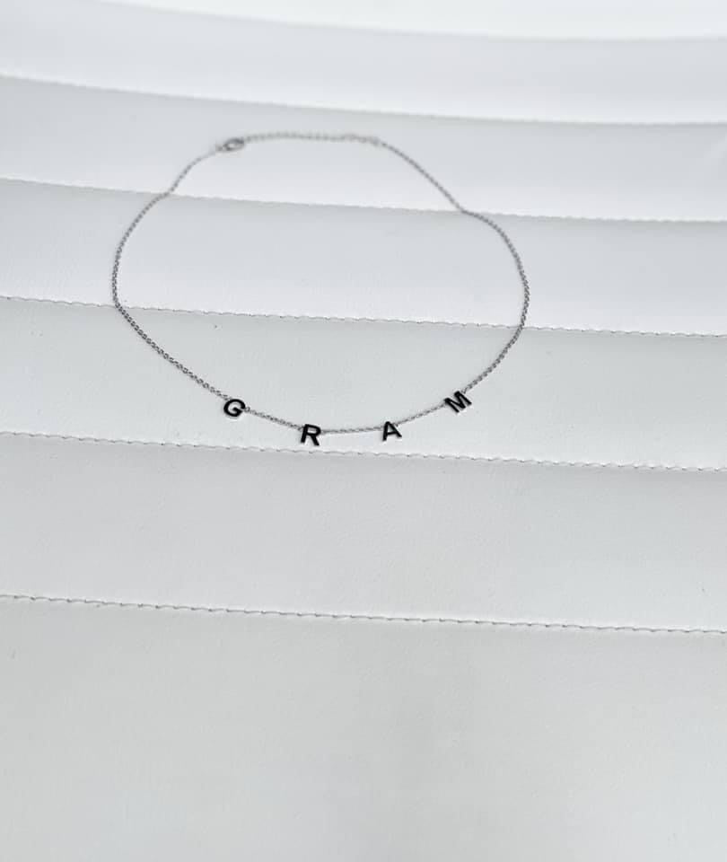Gram Necklace