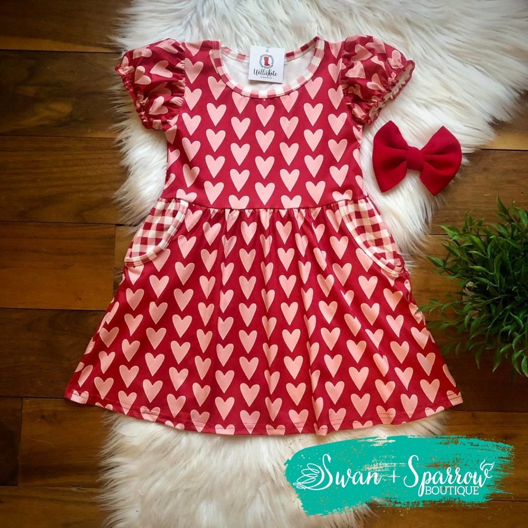 Country Hearts Dress
