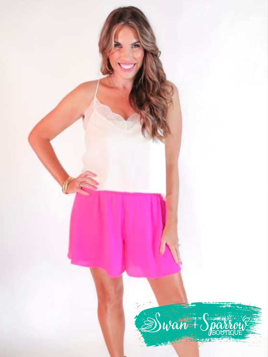 Mindy Swing Shorts {Multiple Colors}
