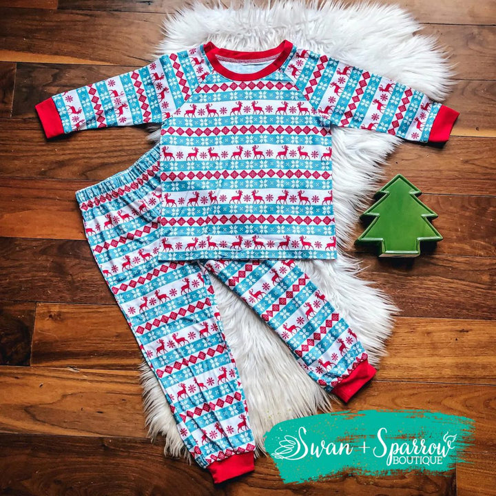 Cozy Christmas PJ Set