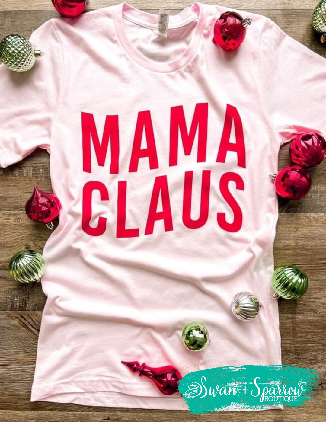 Mama Claus Tee